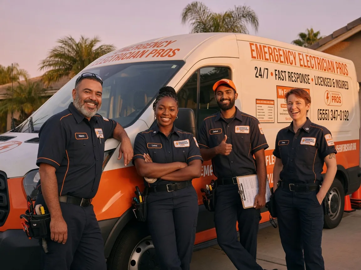 Emergency Electrician company in Anamosa, IA